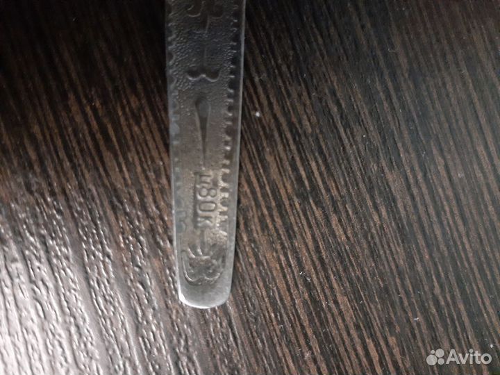 Титановая вилка СССР