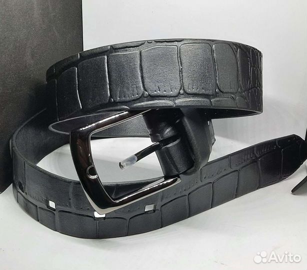 Ремень мужской ручной работы