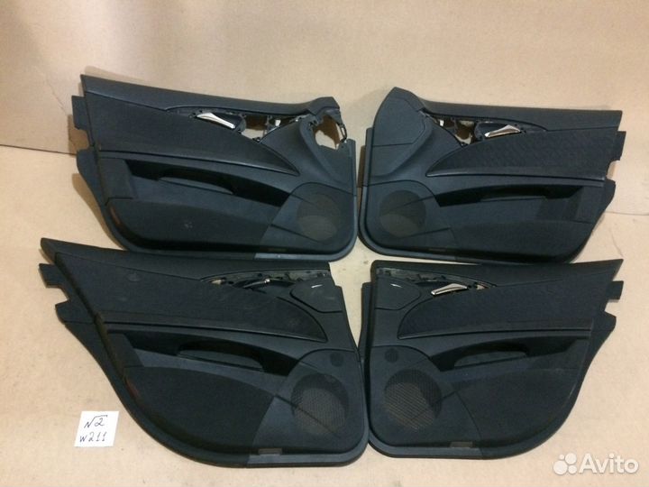 Обшивка двери Mercedes E-class W211