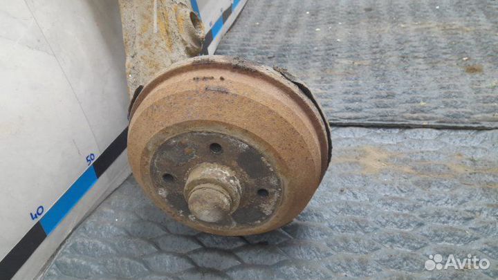 Балка задняя Opel Corsa B 1.0 X10XE (MT) 1998