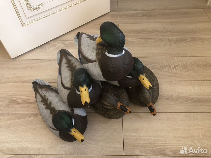 Подсадная утка кряква Flambeau Gunning