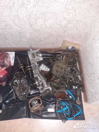 Honda Dio 27 разбор