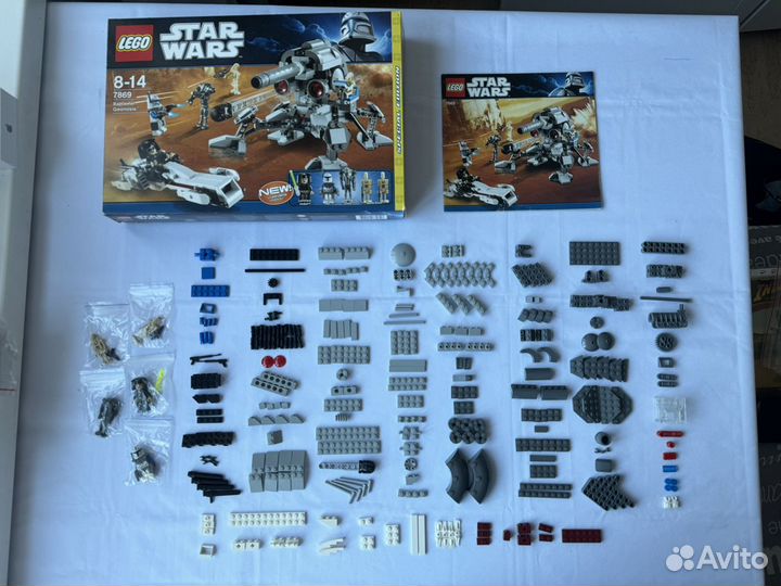 Lego Star Wars 7869 Battle for Geonosis