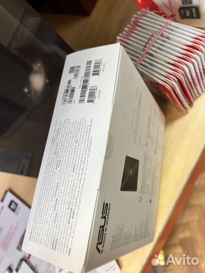 Внешний оптический привод asus sdrw-08U7M-U