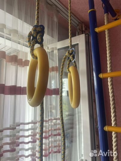 Детская шведская стенка