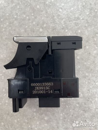 Кнопка стеклоподъемника Geely Coolray