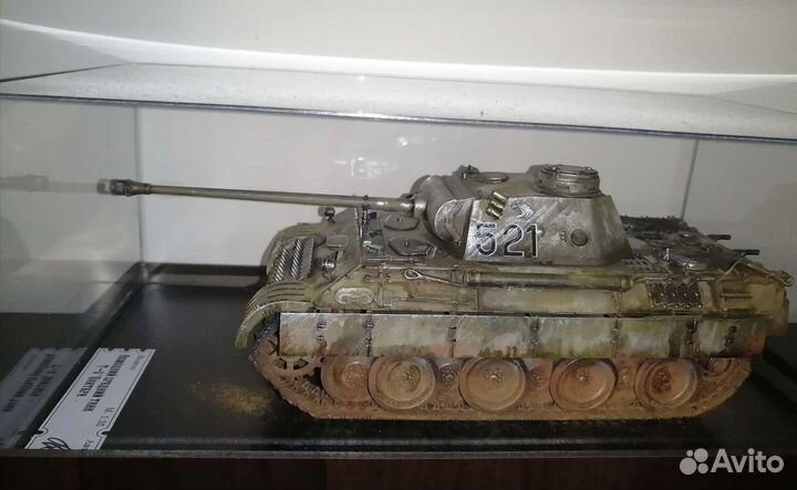Модель танка