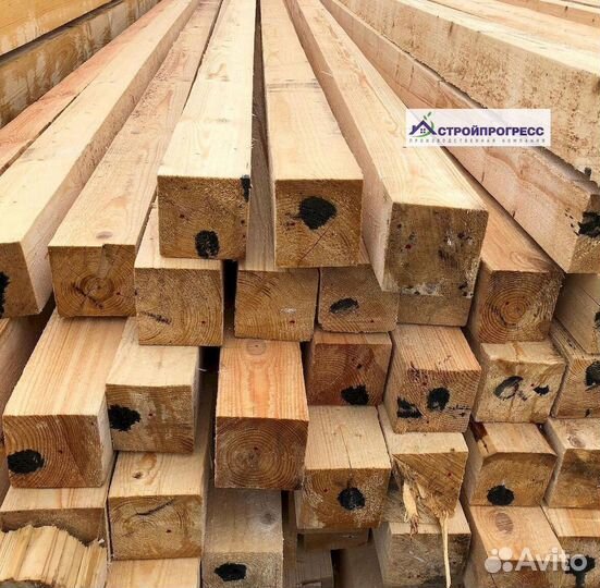 Брус сухой 100*100