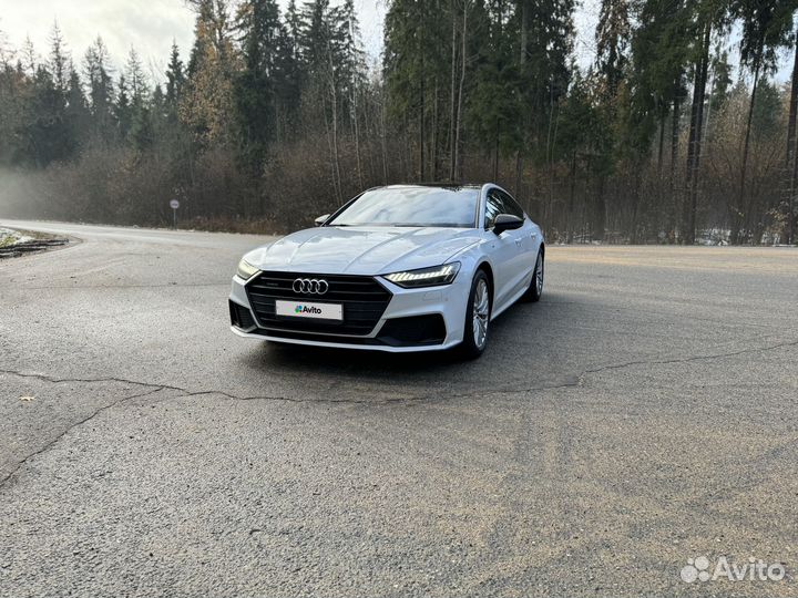 Audi A7 2.0 AMT, 2020, 75 000 км