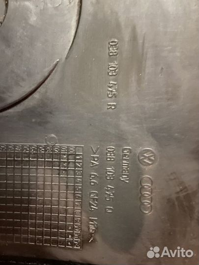 Volkswagen Caddy, Touran 1.9 клапанная крышка