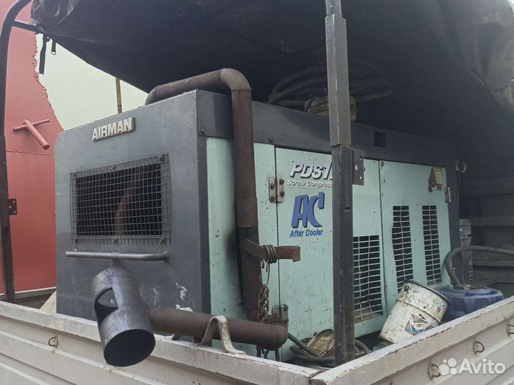 Аренда компрессора с отбойными молотками