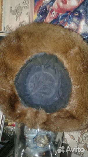 Шляпа норка