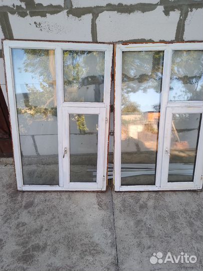 Оконные деревянные рамы, бу