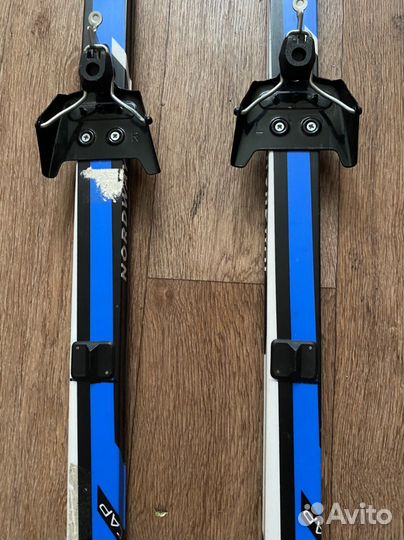 Лыжи беговые и ботинки