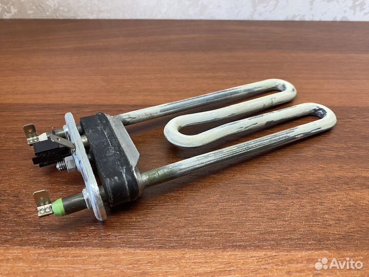 Тэн для стиральной машины с датчиком температуры