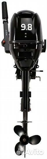 Новый лодочный мотор gladiator G9.8FHS 2023 г