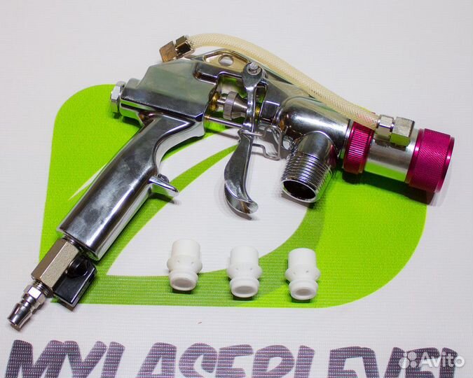 Штукатурно-шпаклевочный пистолет T67 (красный)