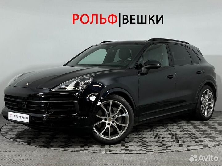 Porsche Cayenne S 2.9 AT, 2019, 69 406 км