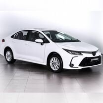 Toyota Corolla 1.2 CVT, 2022, 1 748 км, с пробегом, цена 2 390 000 руб.