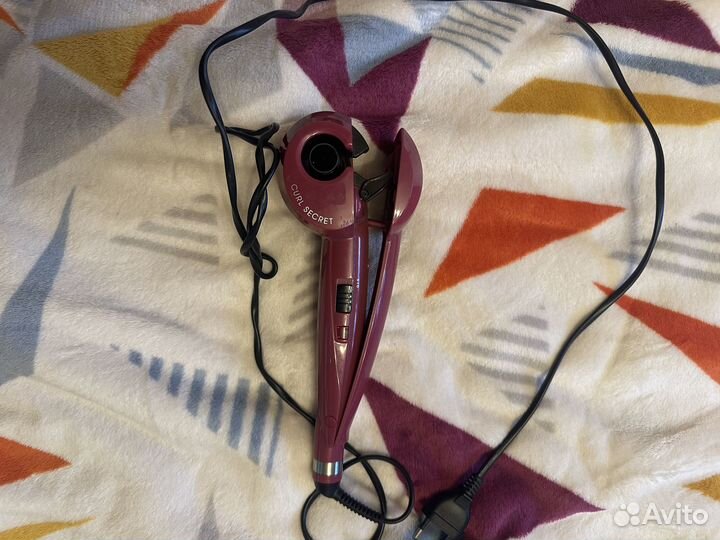 Плойка babyliss curl secret автоматическая