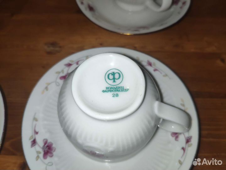 Сервиз кофейный гдр