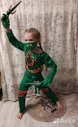 Костюмы ниндзяго, черепашки ниндзя