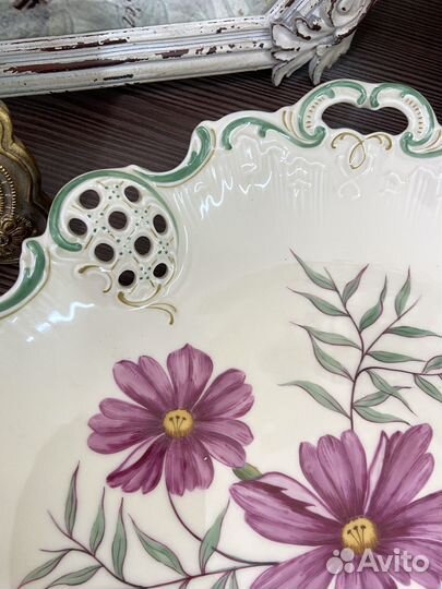 Антикварное блюдо Rozenthal 1901-1933 г