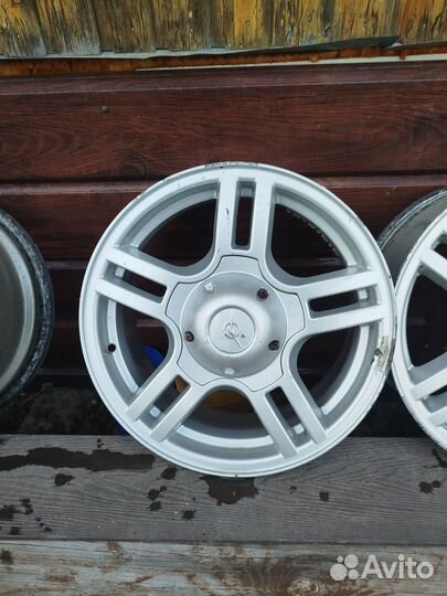 Диск колёсный kик