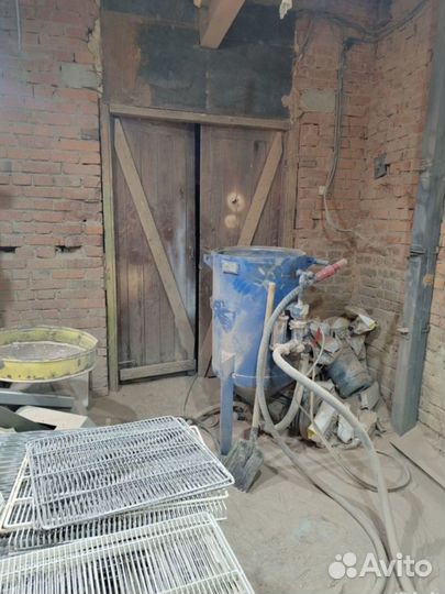 Готовый бизнес сварка/порошковая/пескоструй