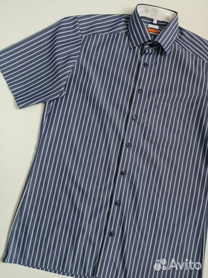 Рубашка мужская olymp luxor ворот 40