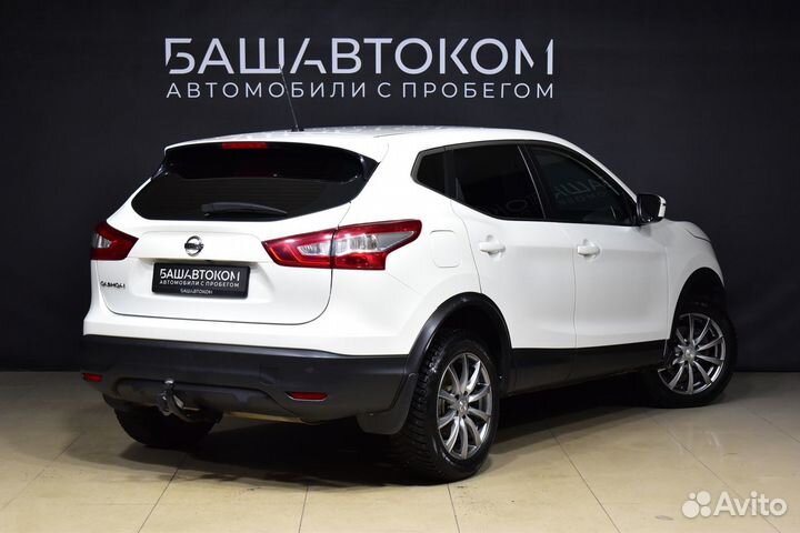 Nissan Qashqai 2.0 CVT, 2016, 159 418 км