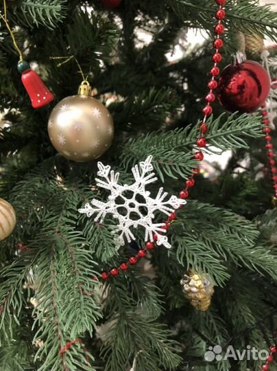 Новогодние снежинки