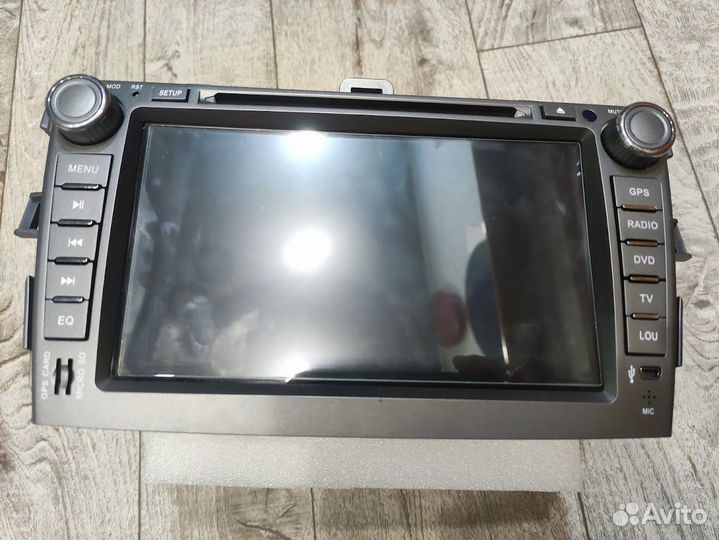 Магнитола Toyota Corolla e150