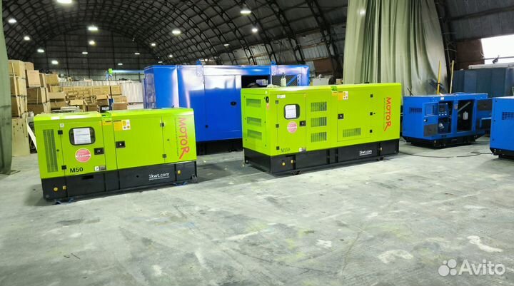 Дизельный генератор 80 кВт Energo Motor