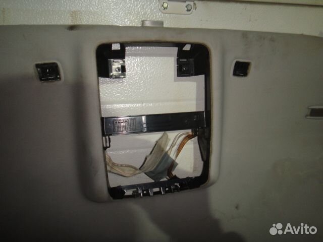 Обшивка потолка Passat B6 (05-11) седан б\у