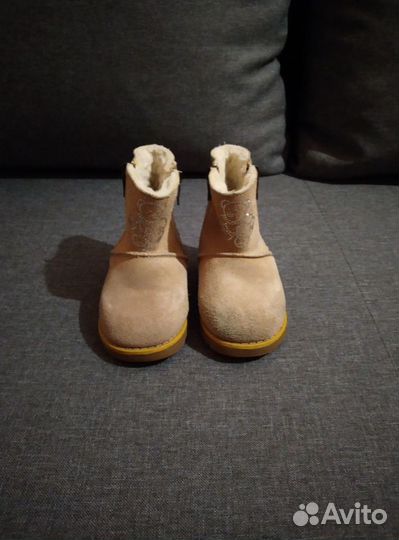 Ботинки зимние