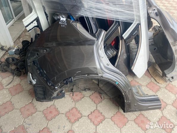 Мазда сх-5 четверть задняя правая