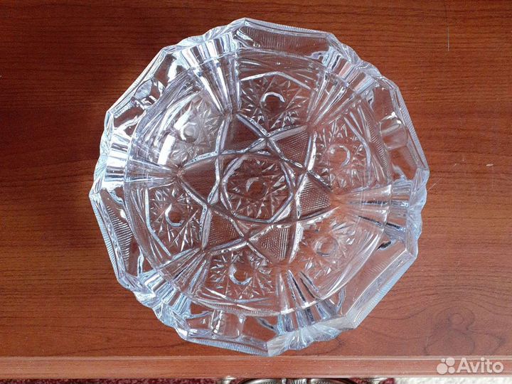 Хрустальная посуда СССР