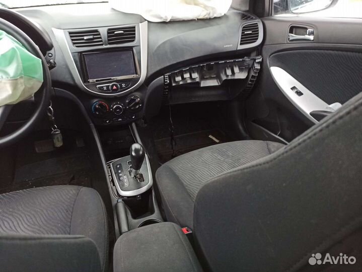 Разбор запчасти hyundai solaris 1