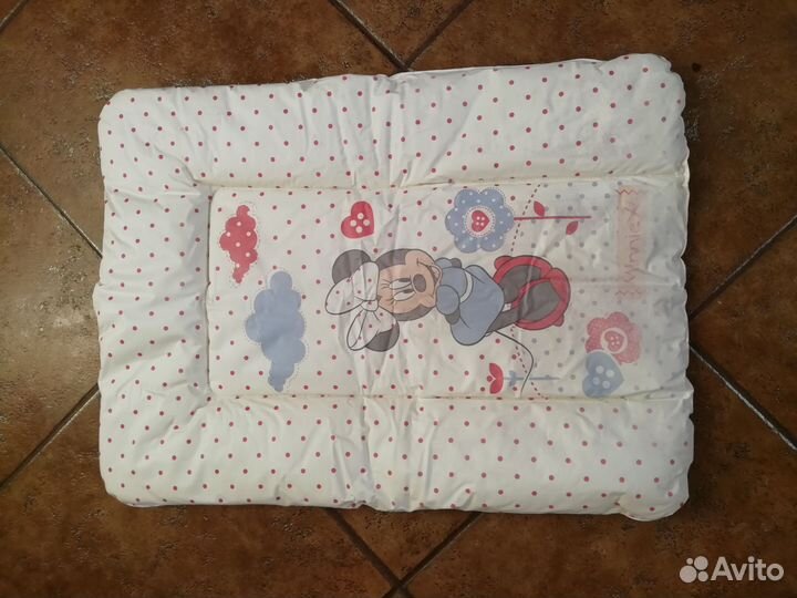 Матрасик на пеленальный стол