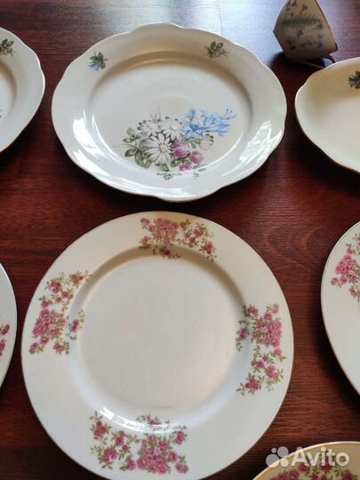 Тарелки, японский, китайский фарфор