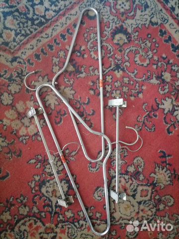 Плечики металлические