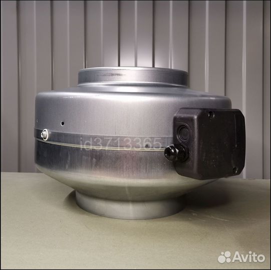 Канальный вентилятор 100мм