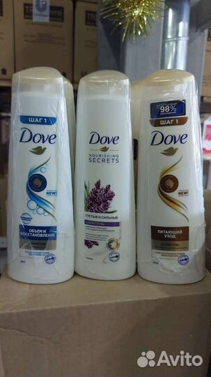 Шампунь Dove 380 мл Оригинал