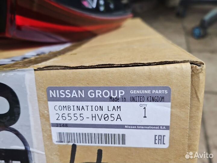 Фонарь задний правый Nissan Kashkai