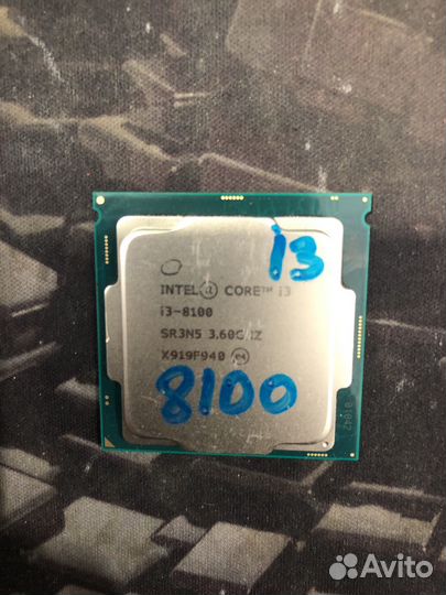 Процессор i3-8100 3.6Ghz LGA 1151v2