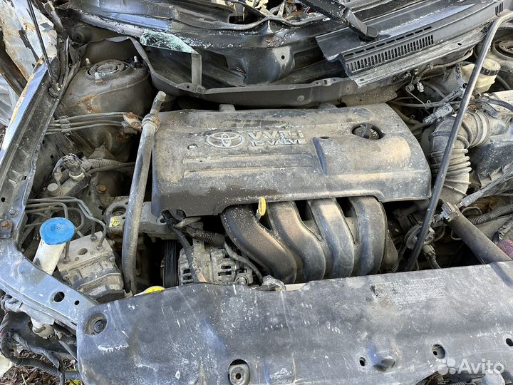 Разбор Toyota Corolla 120 1.6 МКПП