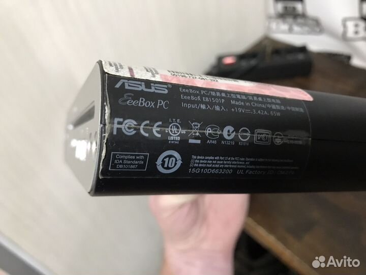 Мини компьютер двухядерный неттоп Asus