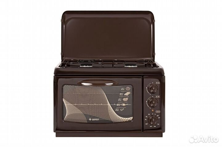 Настольная газоэлектрическая плита Гефест 120 К19