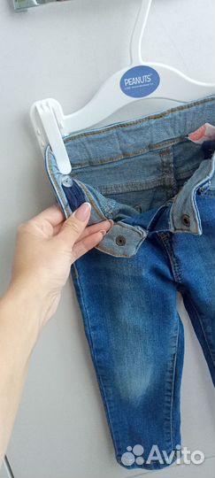 Джинсы для мальчика 86р